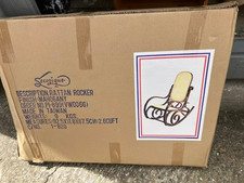 Rattan & Mahogany Bentwood