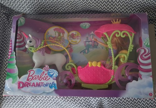 Barbie dreamtopia carriage - ,