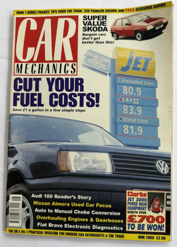 Car mechanics june 2000 - car,
