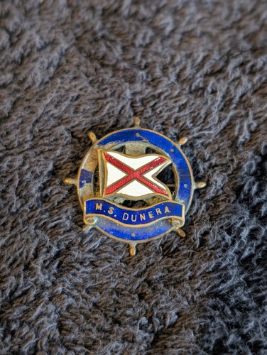 Vintage dunera ww2 - m.s,