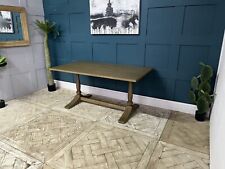 John Lewis Clemence 6 Seater Dining Table, Greyed Oak R46