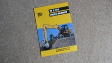 JCB JS 130W WHEELED HYDRAULIC