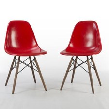 Herman Miller Eames DSW Red