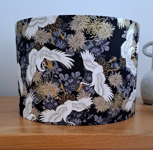 Oriental japanese cranes grey - oriental,
