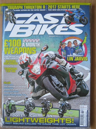 Fast bikes november - fast, 2016
