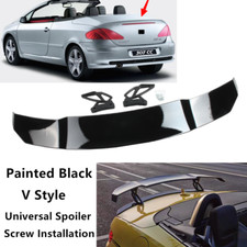 143cm Universal Black For