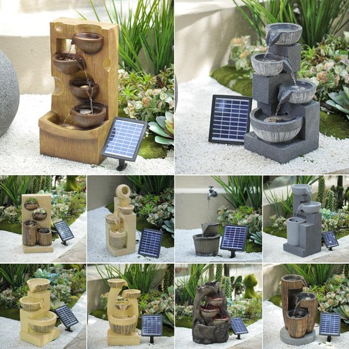 Cascade fountain tiered - cascade,