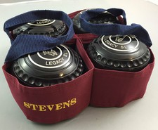 Stevens 4 Bowl Carrier For Crown Green/Short Mat/Lawn Bowls