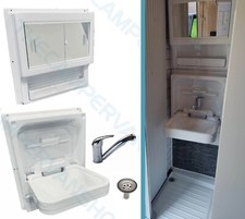 Campervan Bathroom Tip-Up