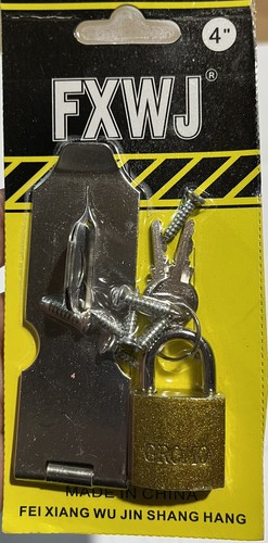 Safety hasp and - hasp,