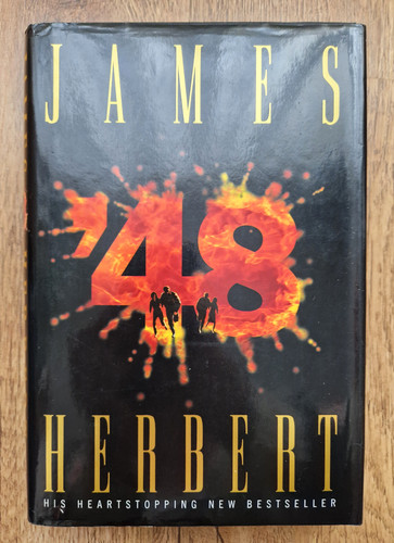 James herbert signed - by,