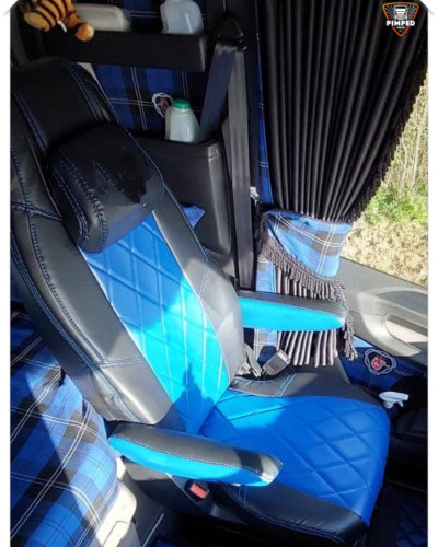 Seats covers scania - covers,