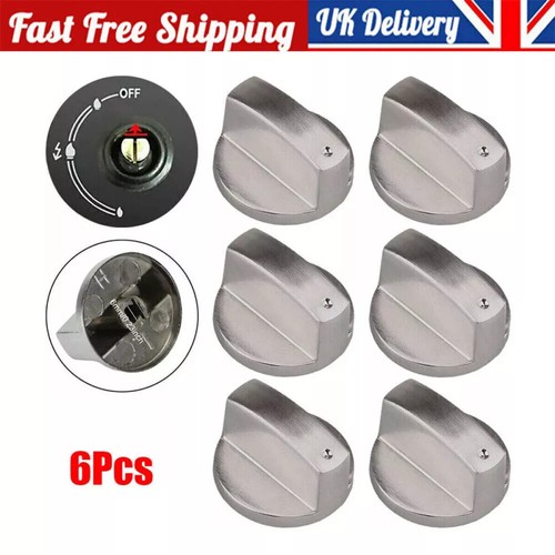 6pcs metal universal gas - 6pcs,