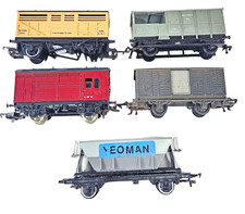 Rake of 5 Vintage Mixed Hornby
