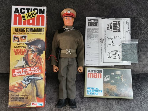 Vintage action man 40th - man,