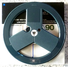 TDK  7 inch take up tape reel