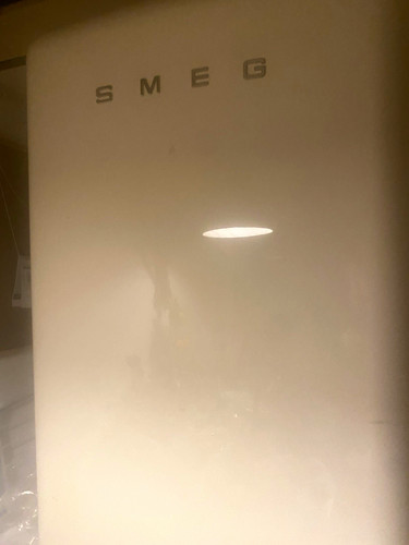 Smeg beige freestanding door - smeg, 2