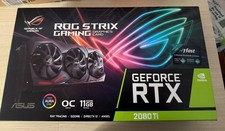 ASUS ROG Strix RTX 2080 Ti OC 11GB GDDR6 NVIDIA GeForce Graphics Card