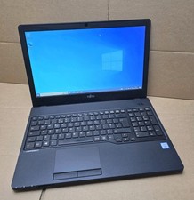 CHEAP Fujitsu Lifebook 15.6" Laptop Core i5 8Gb RAM 240GB SSD Webcam HDMI Win10