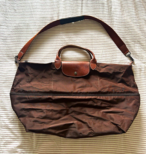 Longchamp dark brown - dark,