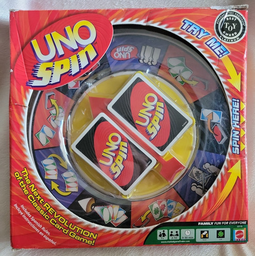 Mattel 2005 uno - mattel, family
