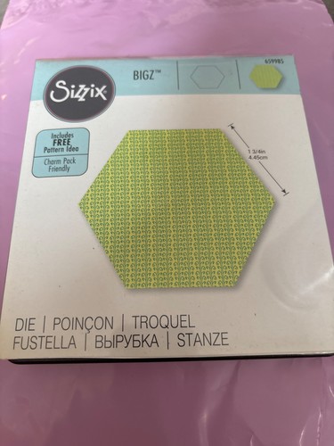 Sizzix bigz 659985 4 - 659985, 3/4"