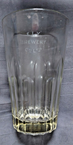 Pint beer glass - gv,