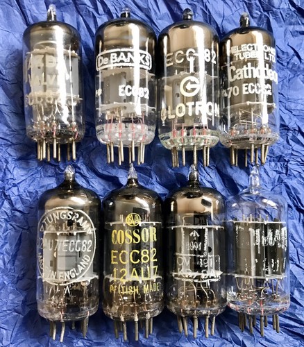 Mullard cossor ecc82 12au7 - ecc82,