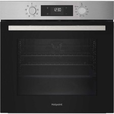 Hotpoint HO 255H X UK Class 2 Multiflow Single Electric Fan Oven