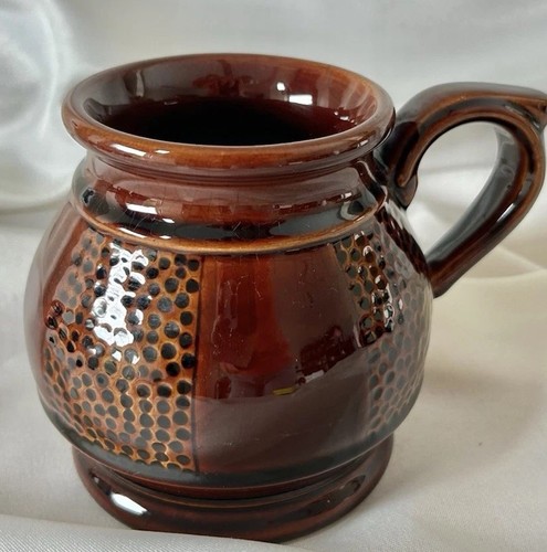 Denmead pottery brown treacle - denmead,