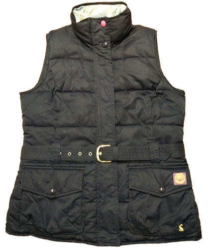 Joules quilted gilet full - quilted,