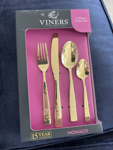 Viners stainless steel cutlery - stainless,
