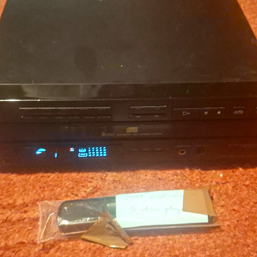 Sony cdp c313m disc cd - sony,