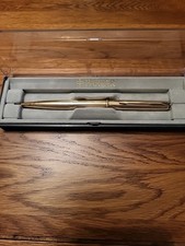 Vintage Parker Insignia Gold Plated "Filete" Ballpoint Pen.