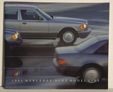 Mercedes Benz Brochure 1991