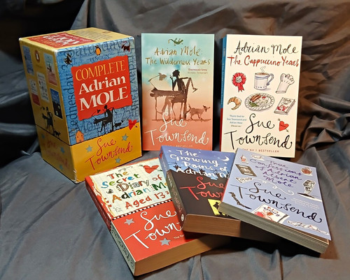 Sue townsend adrian mole - sue,