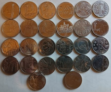 2019 10p Full Set Alphabet