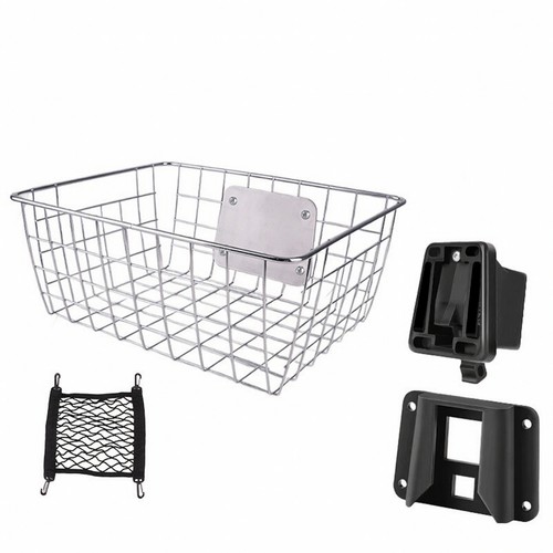 Bike basket with - basket, mounting