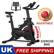 Exercise Bike Cardio Cycle Indoor Training Flywheel 8KG Fitness Spinning Bike