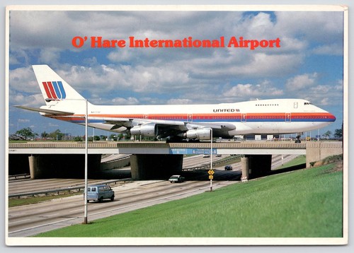 Postcard hare international - o'hare,
