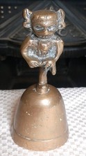 Vintage Brass Cornish Pixie/