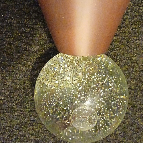 Copper base led glitter - led, globe