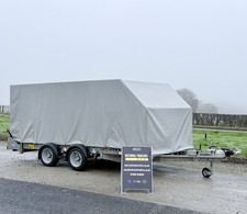 Ifor Williams CT136 Enclosed