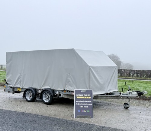 Ifor williams ct136 enclosed - williams,