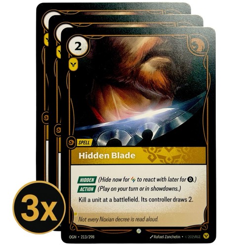 Hidden blade riftbound - hidden,