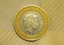 UK Circulated £2 Brunel