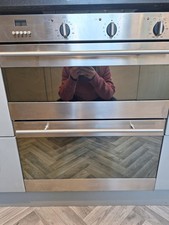 Baumatic B904.1SS-B 60cm Electric Built In Double Oven