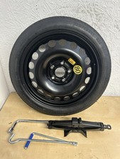 SEAT LEON 2005-2020 16" SPACE SAVER SPARE WHEEL WITH JACK & BRACE KIT UNUSED