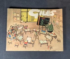 Giles Annual Twenty Third Series Vintage Cartoon Book 1968 Unclipped
