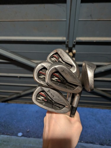 Srixon z155 irons with - srixon,